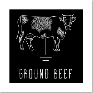 Ground Beef: The Electrical Kind Posters and Art